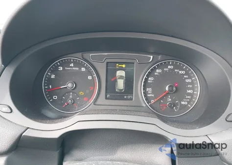 2016 Audi Q3 2.0T Premium Plus z USA, uszkodzony, nr VIN WA1EFCFS0GR000837